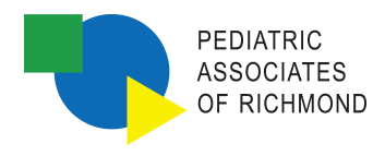 Pediatric associates of richmond color logo