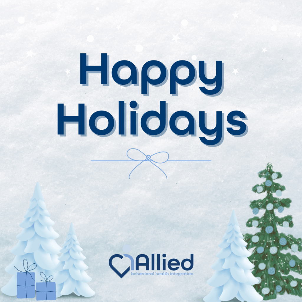 Season’s greetings and warm wishes from allied bhi 3 Happy holidays and warm wishes from allied bhi