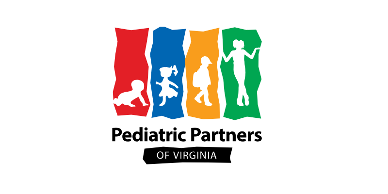 Pediatric partners of virginia logo representing a network of pediatric practices partnering with allied bhi for integrated behavioral health
